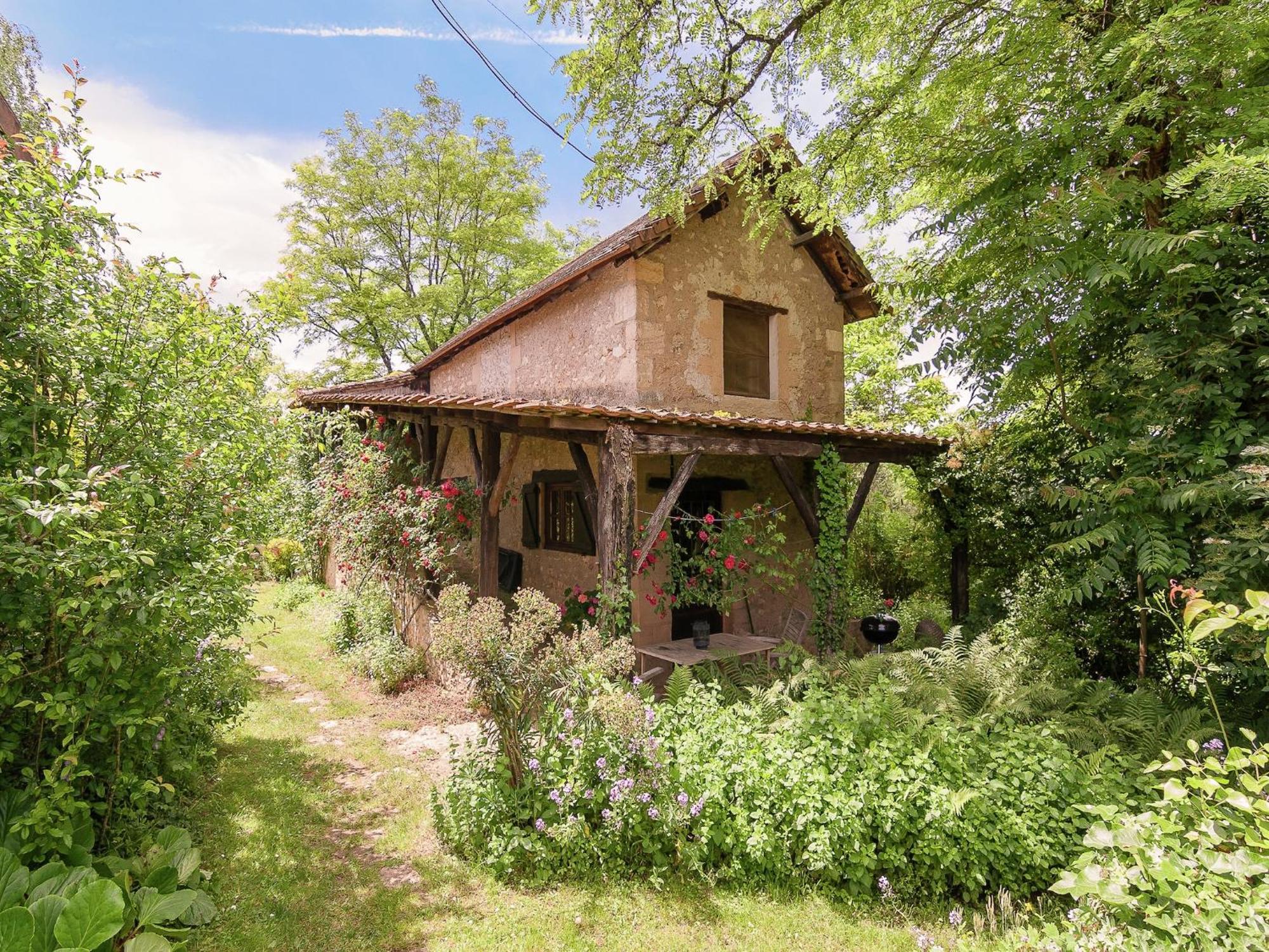 Cottage In Les Eyzies De Tayac Sireuil With Pool Meyrals Exterior photo